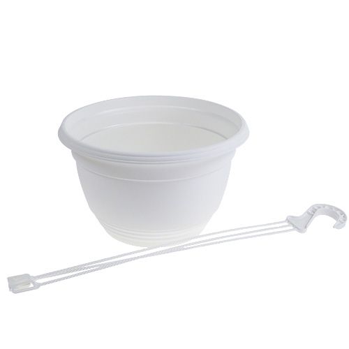 Artikel Hängkorg Ø30cm vit