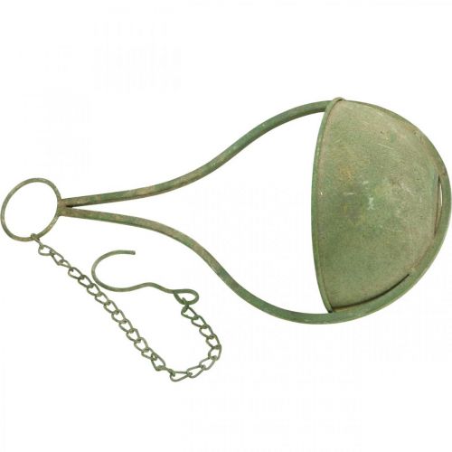 Artikel Blomkorg, hängkorg, metalldekoration trädgård Ø16cm H38cm