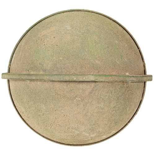 Artikel Blomkorg, hängkorg, metalldekoration trädgård Ø16cm H38cm