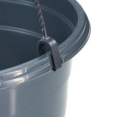 Artikel Hängkorg antracitväxtkruka för upphängning Ø25cm H50cm
