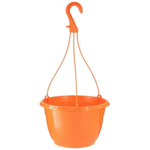 Artikel Hängkorg orange hängande krukväxtkruka Ø25cm H50cm