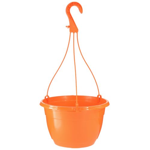 Hängkorg orange hängande krukväxtkruka Ø25cm H50cm