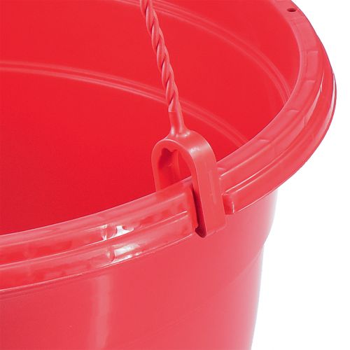 Artikel Hängkorg röd blomkruka för upphängning Ø25cm H50cm