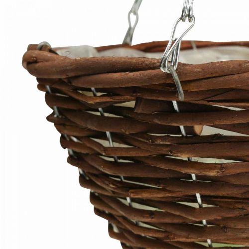 Artikel Hängkorg Brun Hängkorg Hängkorg Växtkorg Ø31cm 2st