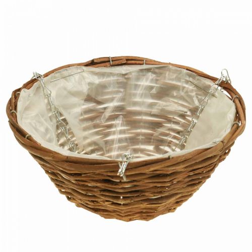 Artikel Hängkorg Brun Hängkorg Hängkorg Växtkorg Ø31cm 2st