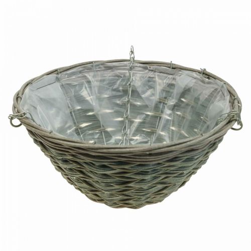 Floristik24 Blomkorg hängkorg Hängkorg växtkorg plast Ø31cm