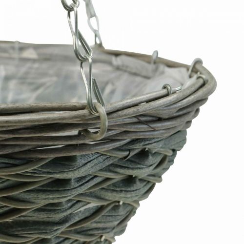 Floristik24 Blomkorg hängkorg Hängkorg växtkorg plast Ø31cm