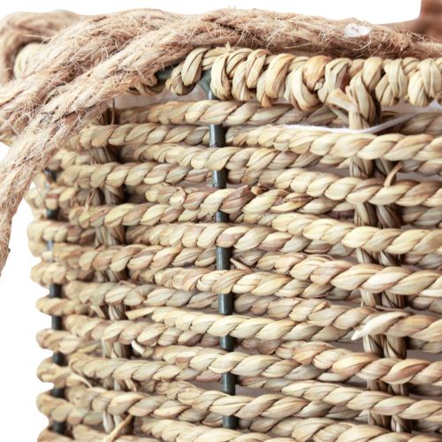 Floristik24 Hängande korg för plantering sjögräskorg Ø15/20/25cm set om 3