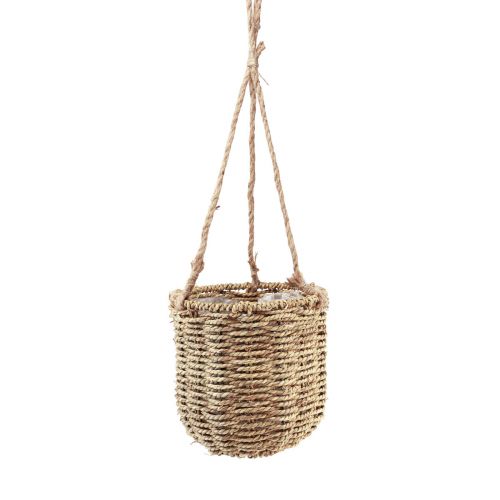 Floristik24 Hängande korg för plantering sjögräskorg Ø15/20/25cm set om 3