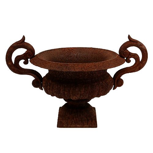 Floristik24 Blomsteramfora Ø28cm patina