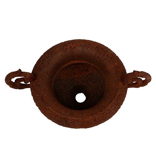 Floristik24 Blomsteramfora Ø28cm patina