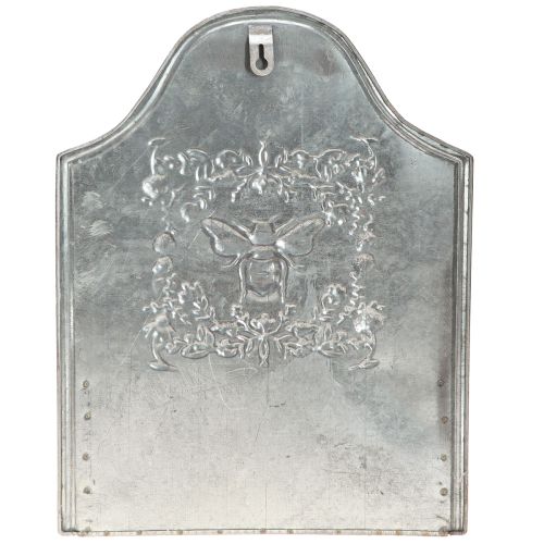Artikel Hängande blomlåda metallbi krämfärgad L29cm