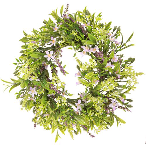 Artikel Konstgjord lavendel Bach Blomsterkrans Lila Ø33cm