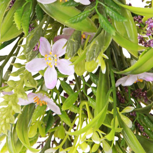 Artikel Konstgjord lavendel Bach Blomsterkrans Lila Ø33cm