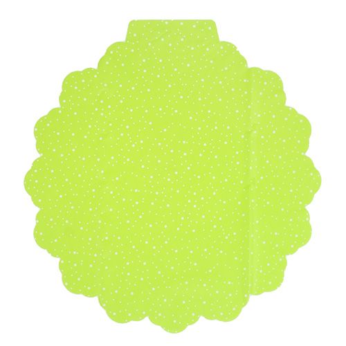 Floristik24 Blommanschett Ø48cm grön 50 st