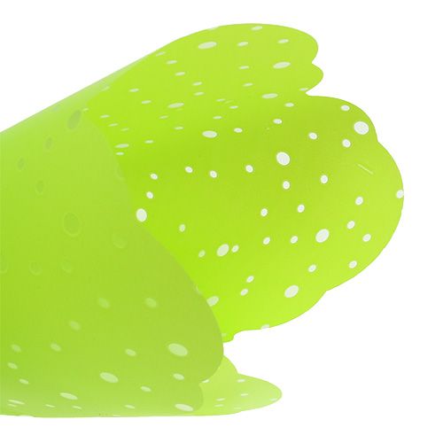 Floristik24 Blommanschett Ø48cm grön 50 st