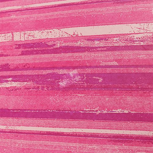 Artikel Blompapper 37,5cm rosa ränder 100m