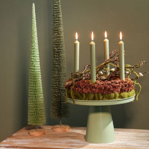 Blomskål, bägareformad, för bordsdekoration, 30 cm | Floristik24.se
