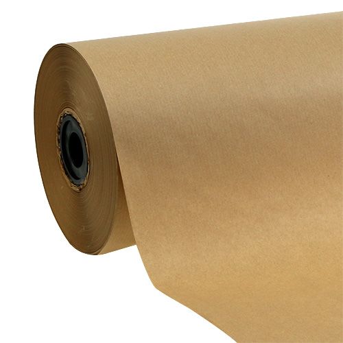 Artikel Blommigt silkespapper brunt 75 cm 9 kg