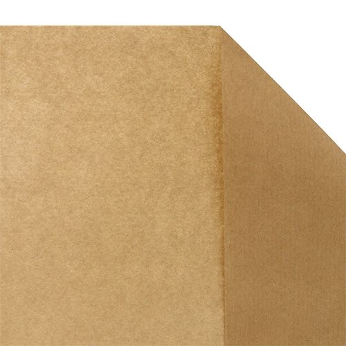 Artikel Blommigt silkespapper brunt 75 cm 9 kg