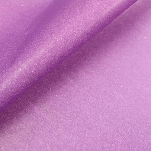 Floristik24 Blomma Silke Lila 50cm 100m