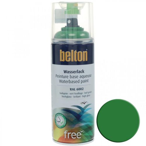 Floristik24 Belton fri vattenbaserad färg högblank färgspray 400ml