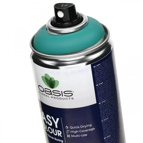 Artikel OASIS® Easy Color Spray Matt, färgspray turkos 400ml