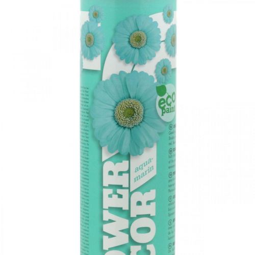 Floristik24 Flower Spray Flower Decor Ljusblå Aquamarine Color Spray 400ml