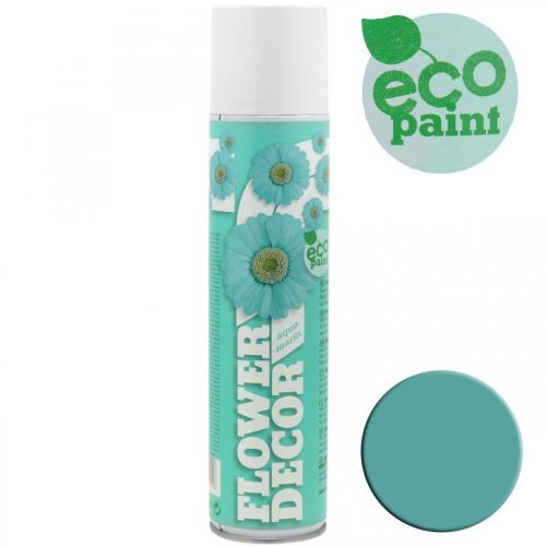 Floristik24 Flower Spray Flower Decor Ljusblå Aquamarine Color Spray 400ml