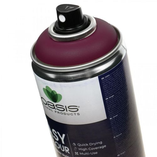 Artikel OASIS® Easy Color Spray, färgspray Erika 400ml