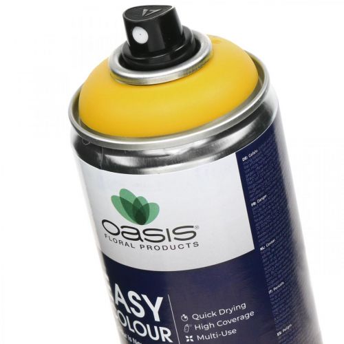 Artikel OASIS® Easy Color Spray, färgspray gul 400ml