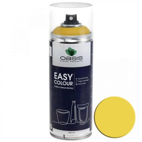 Floristik24 OASIS® Easy Color Spray, färgspray gul 400ml