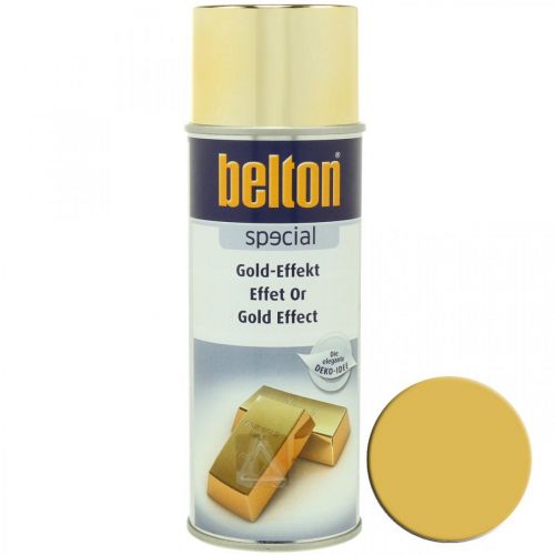 Floristik24 Belton specialsprayfärg guldeffekt färgspray guld 400ml