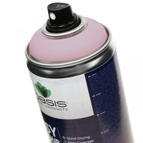 Artikel OASIS® Easy Color Spray, färgspray mjuk rosa 400ml