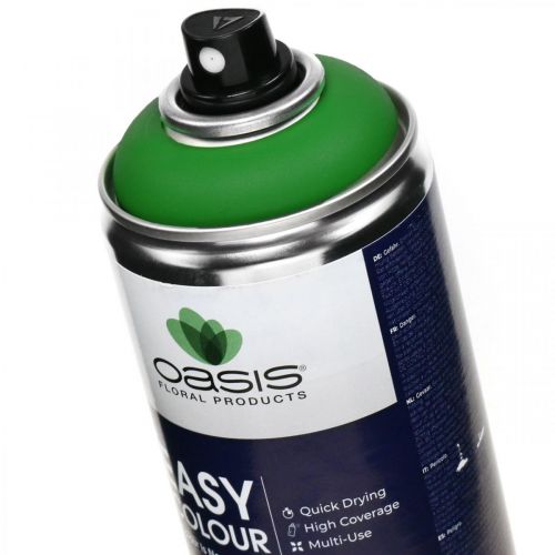 Artikel Easy Color Spray, grön färgspray, vårdekoration 400ml