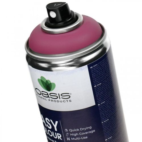 Artikel OASIS® Easy Color Spray, färgspray rosa 400ml