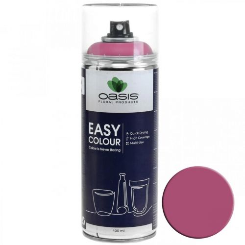 OASIS® Easy Color Spray, färgspray rosa 400ml
