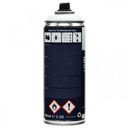 Floristik24 OASIS® Easy Color Spray, färgspray vit, vinterdekoration 400ml