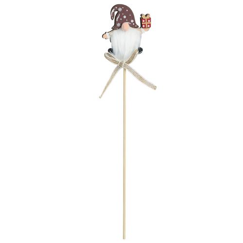 Artikel Blomplugg Jultomtepresent 6x7cm 12 st