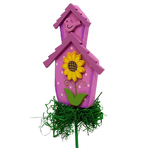 Floristik24 Blommor med husfärgade 12st
