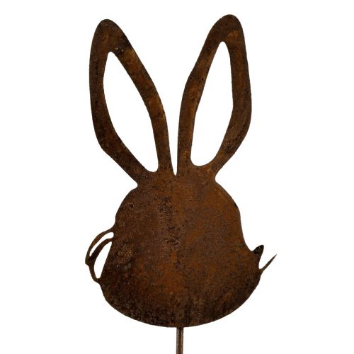 Artikel Blomplugg rost kanin dekoration 7,5cm×11,5cm 6 st