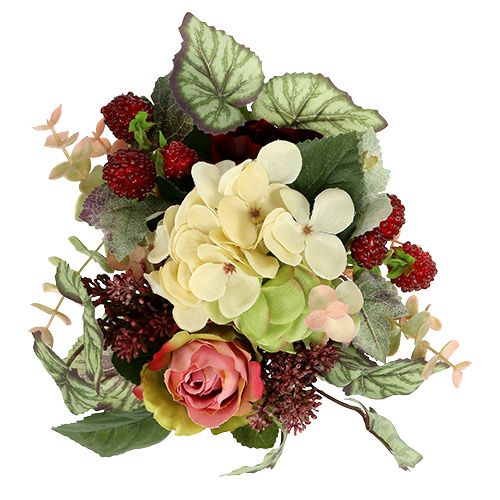 Floristik24 Bukett med höstblommor Ø20cm L28cm