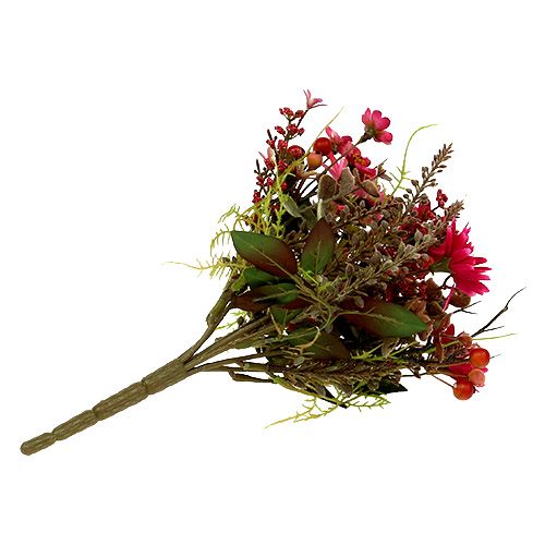 Floristik24 Bukett med bärrosa Ø20cm H24cm