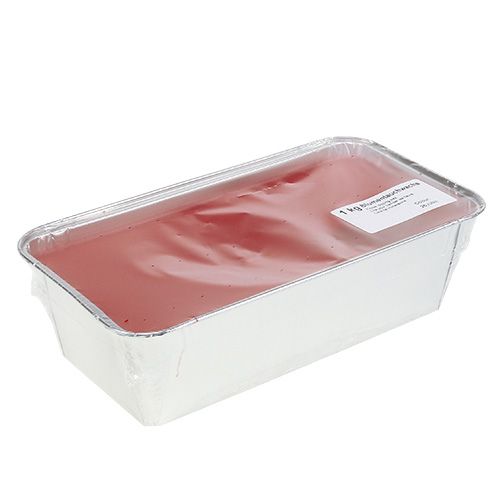 Artikel Blomdoppningsvax 1kg Ruby
