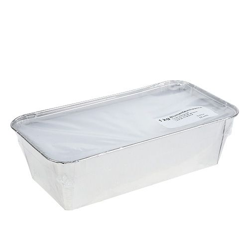 Blomdoppningsvax 1kg vitt