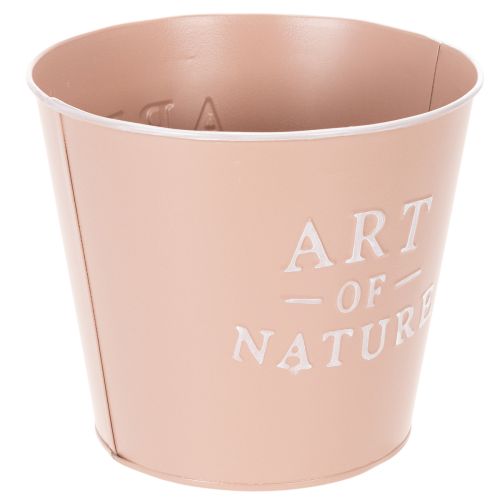 Artikel Zinkkruka Art of Nature, antik ros, Ø17,5 cm H15 cm