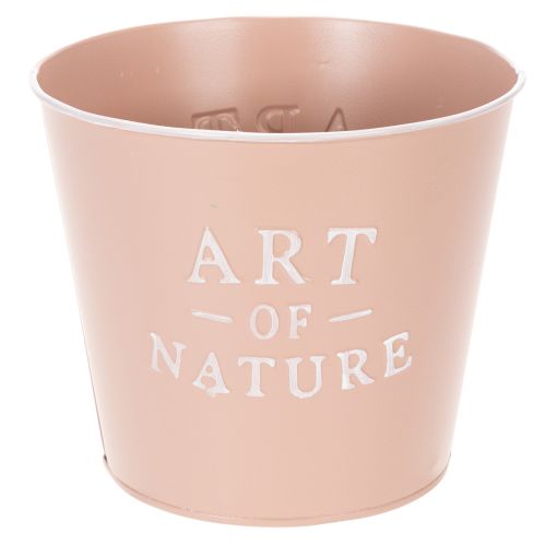 Artikel Zinkkruka Art of Nature, antik ros, Ø17,5 cm H15 cm