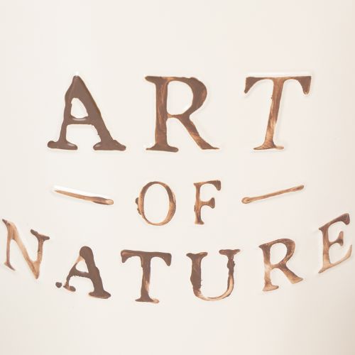 Zinkkruka Art of Nature Cream Ø17,5cm H15cm | Floristik24.se