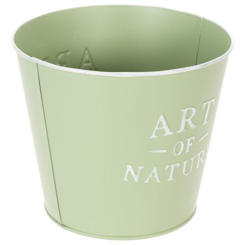 Artikel Zinkkruka Art of Nature mintgrön Ø17,5cm H15cm