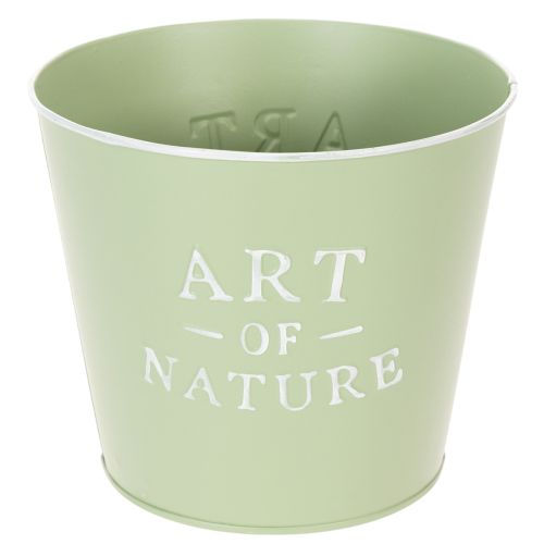 Artikel Zinkkruka Art of Nature mintgrön Ø17,5cm H15cm